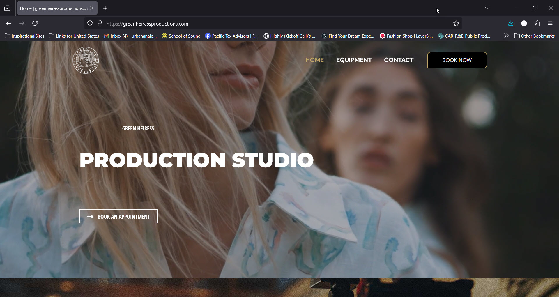 GREEN HEIRESS PRODUCTIONS