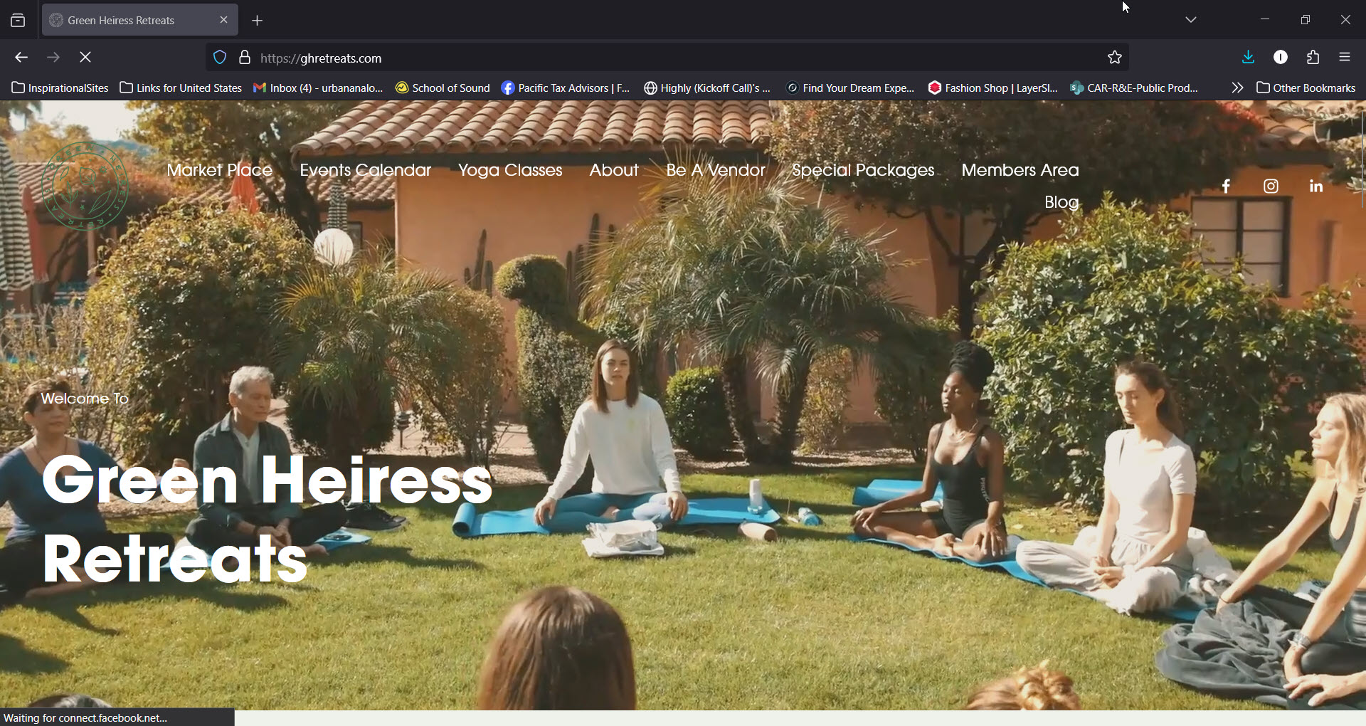 GREEN HEIRESS RETREATS